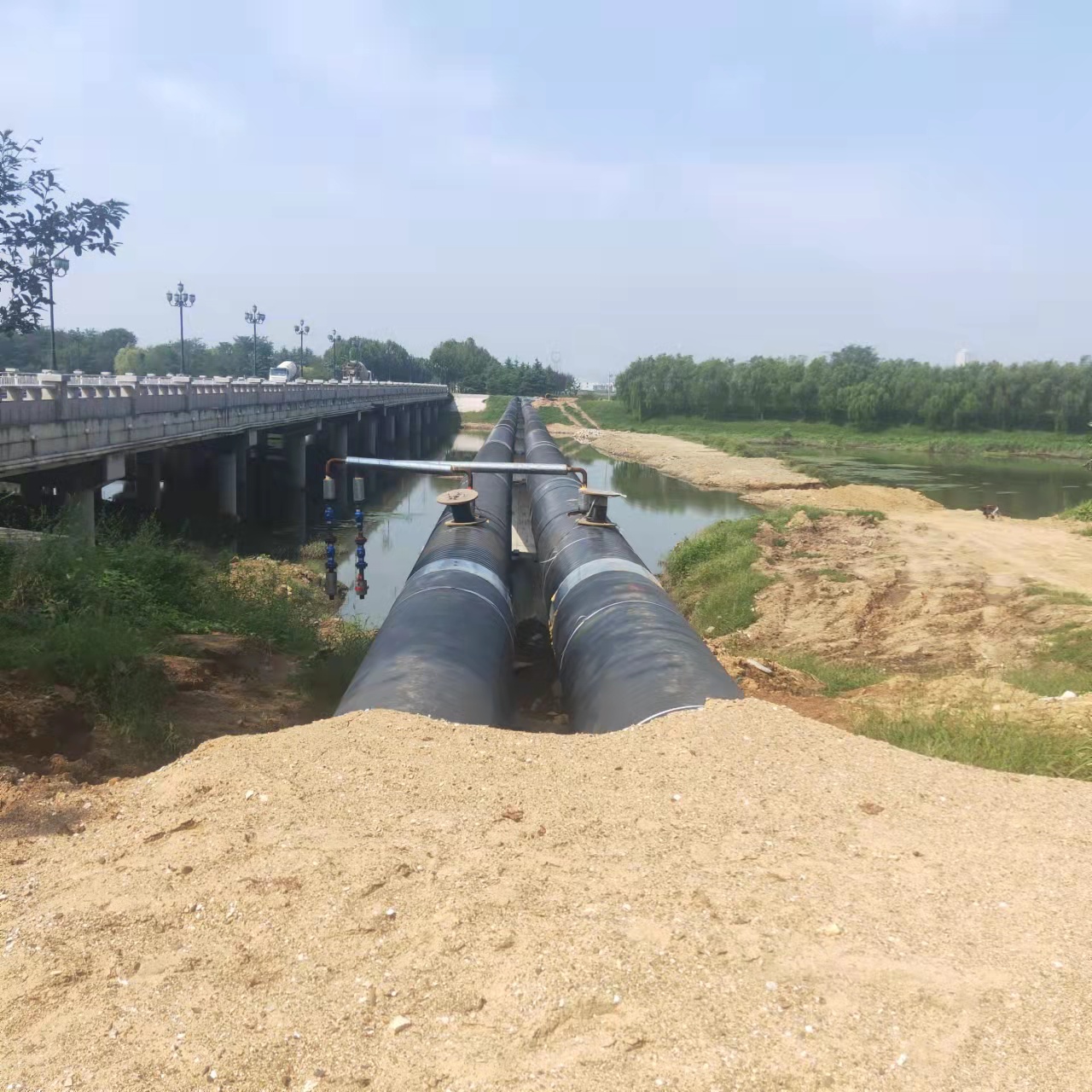 岳阳管道PIg通球清洗输油管道清洗